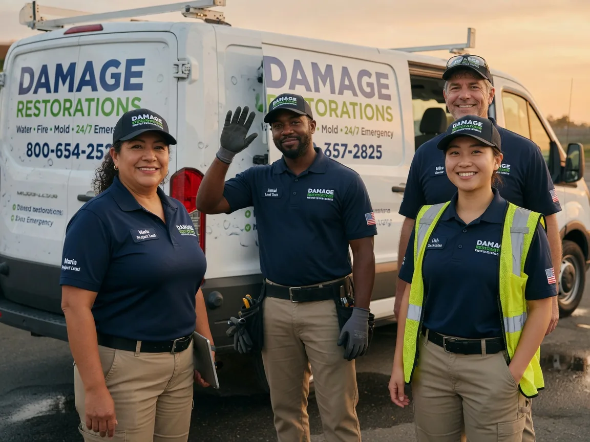 Water Damage Restoration company in Pawnee, OK