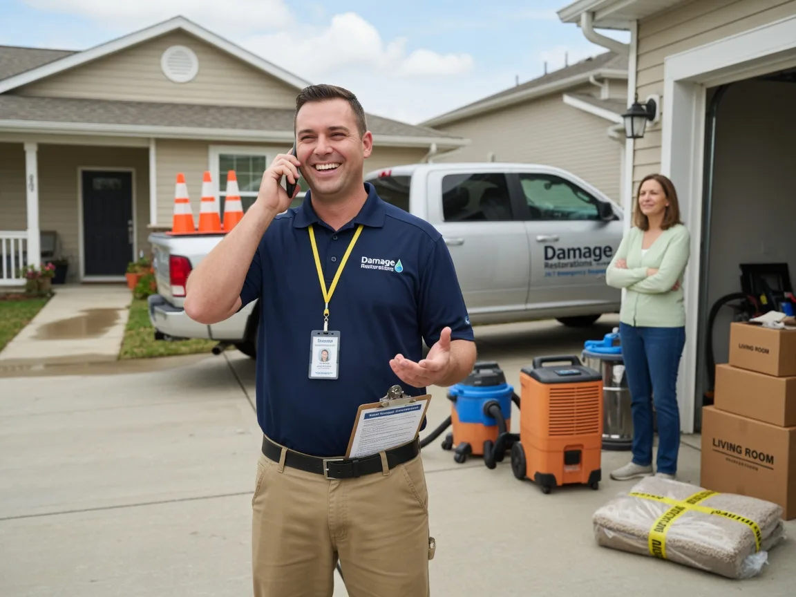 Water Damage Restoration Pawnee, OK FAQs